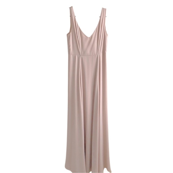SHOW ME YOUR MUMU Jenn Maxi Dress in Show Me The Ring Crisp SASH NOT INCLUDED - Picture 6 of 10